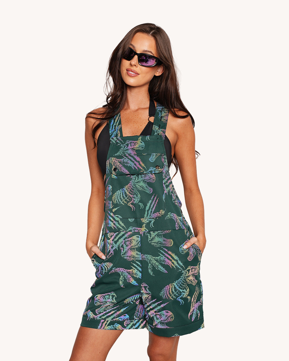 Reflective Rex Zip-Off Overalls - Image 1