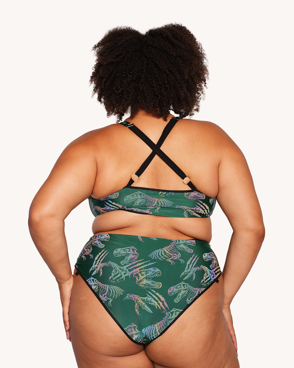 Reflective Rex Halter Bodysuit - Image 37058291695799