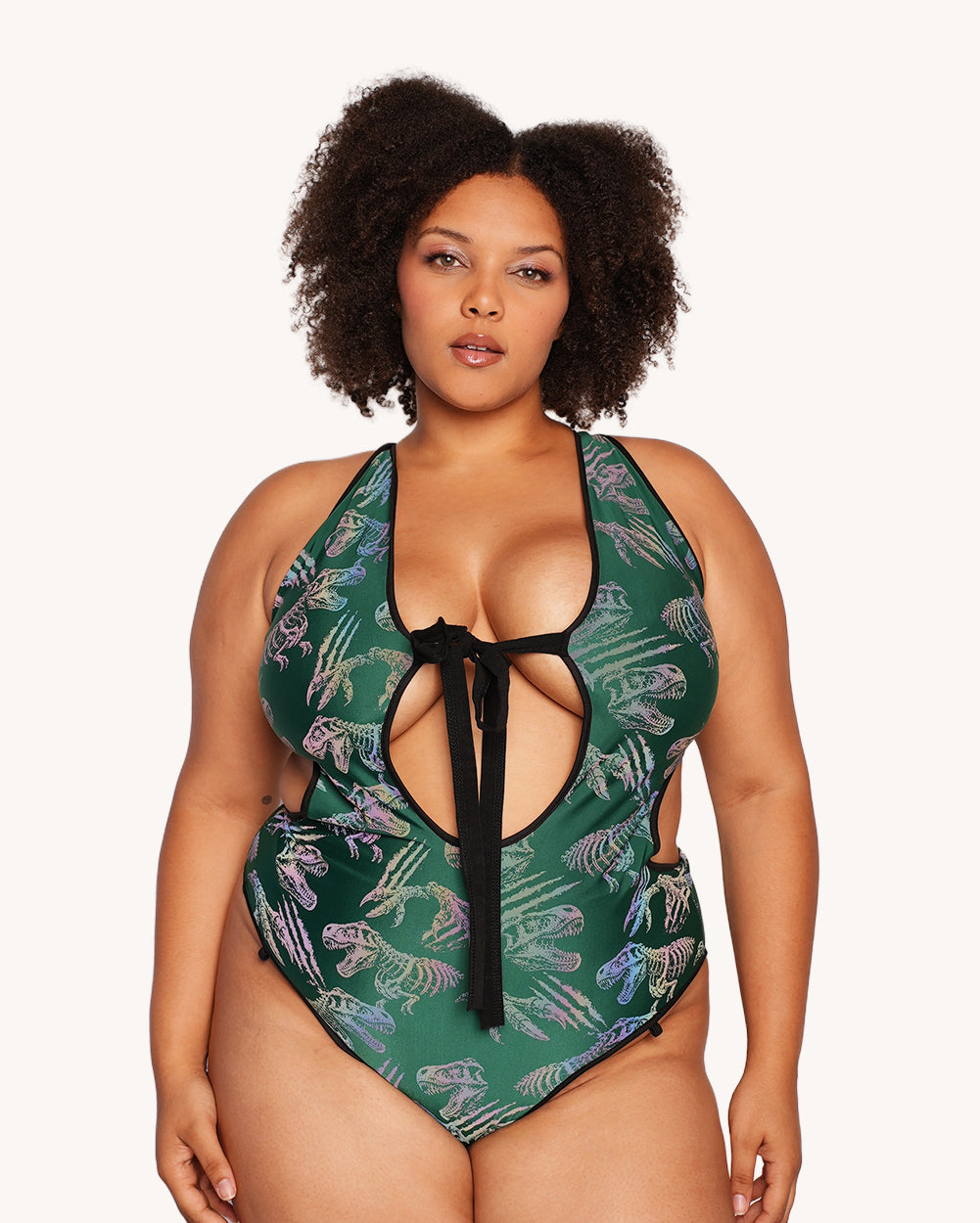 Reflective Rex Halter Bodysuit - Image 6