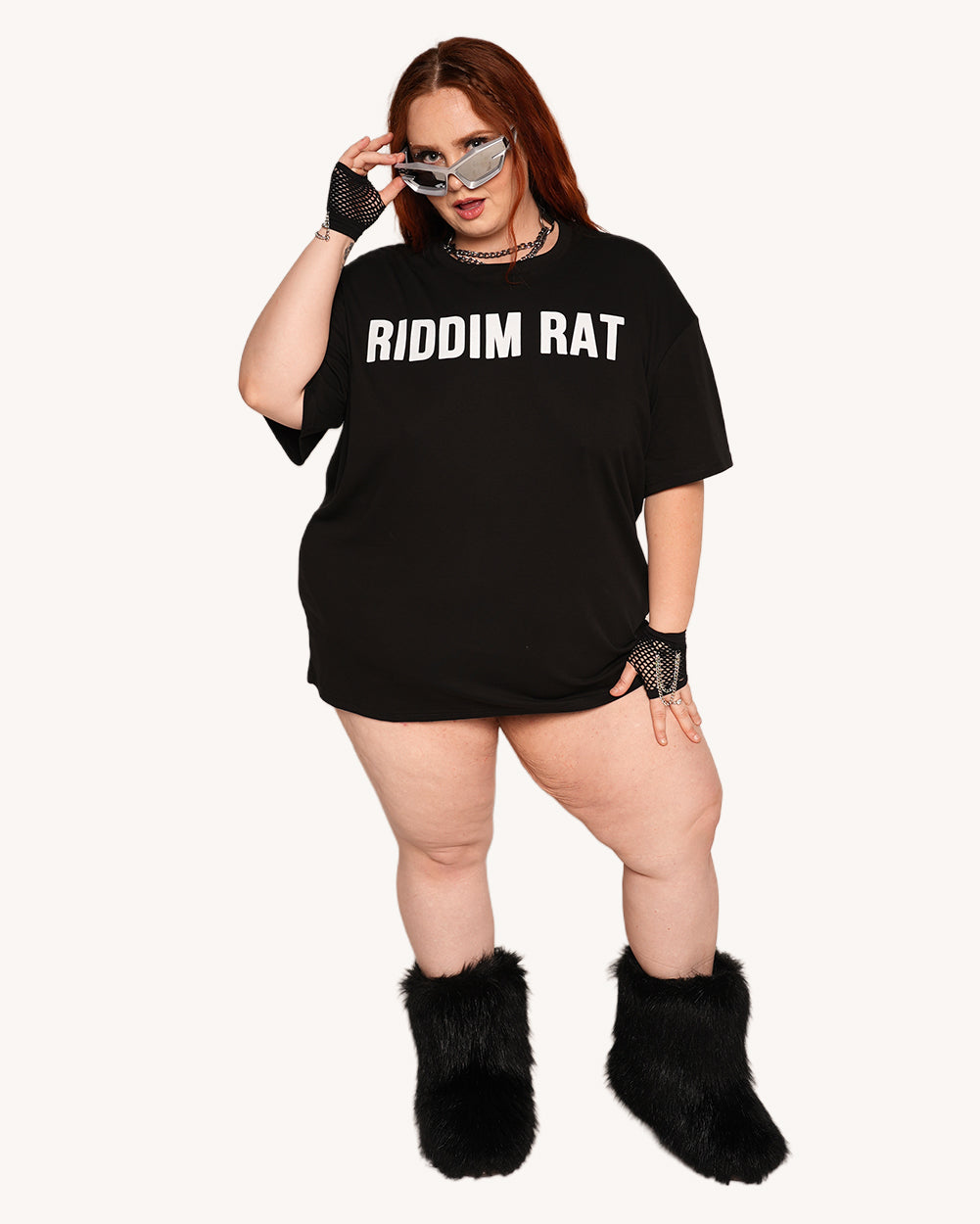 Riddim Rat Shirt - Image 33539319857335