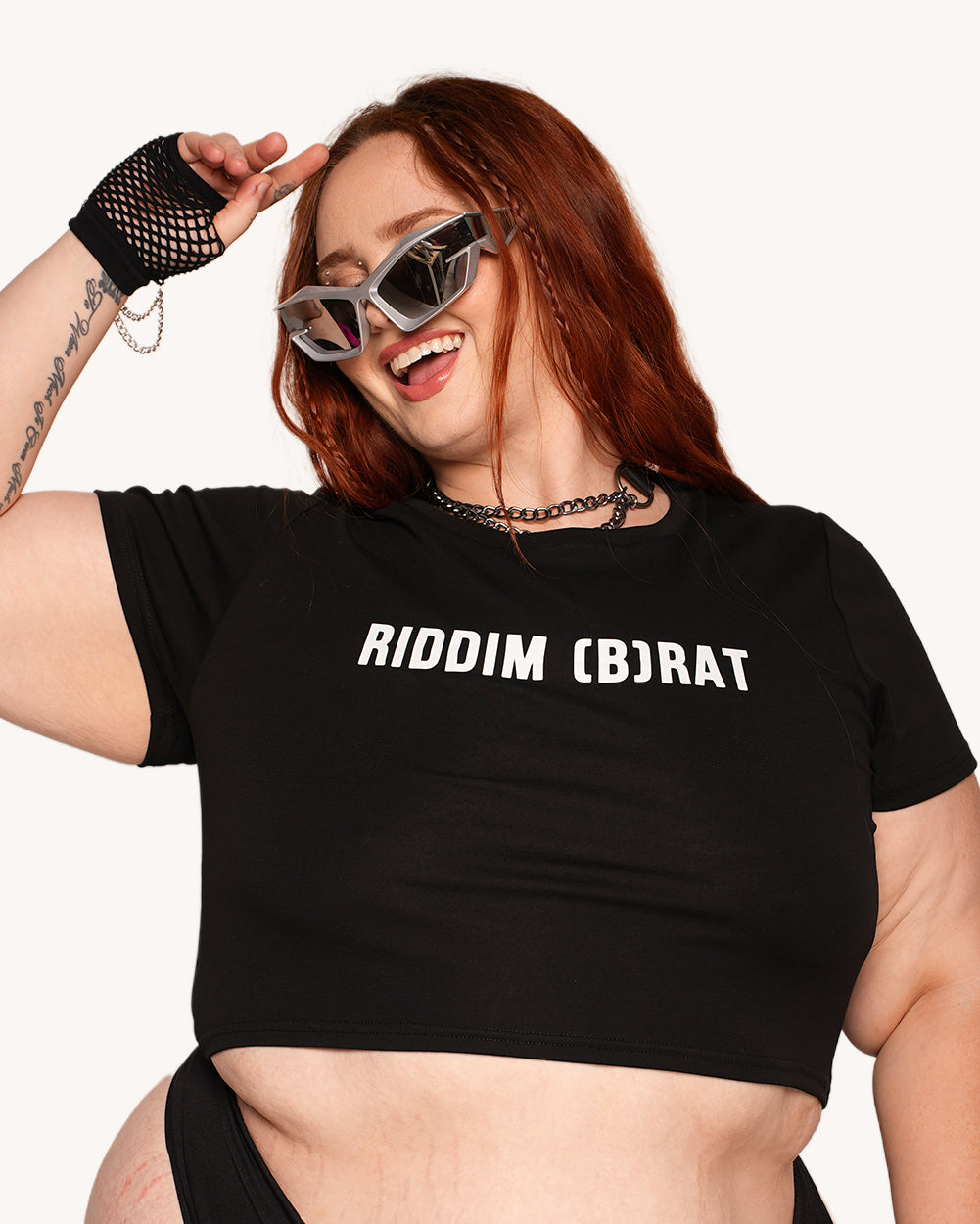 Riddim (B)rat Shirt - Image 3
