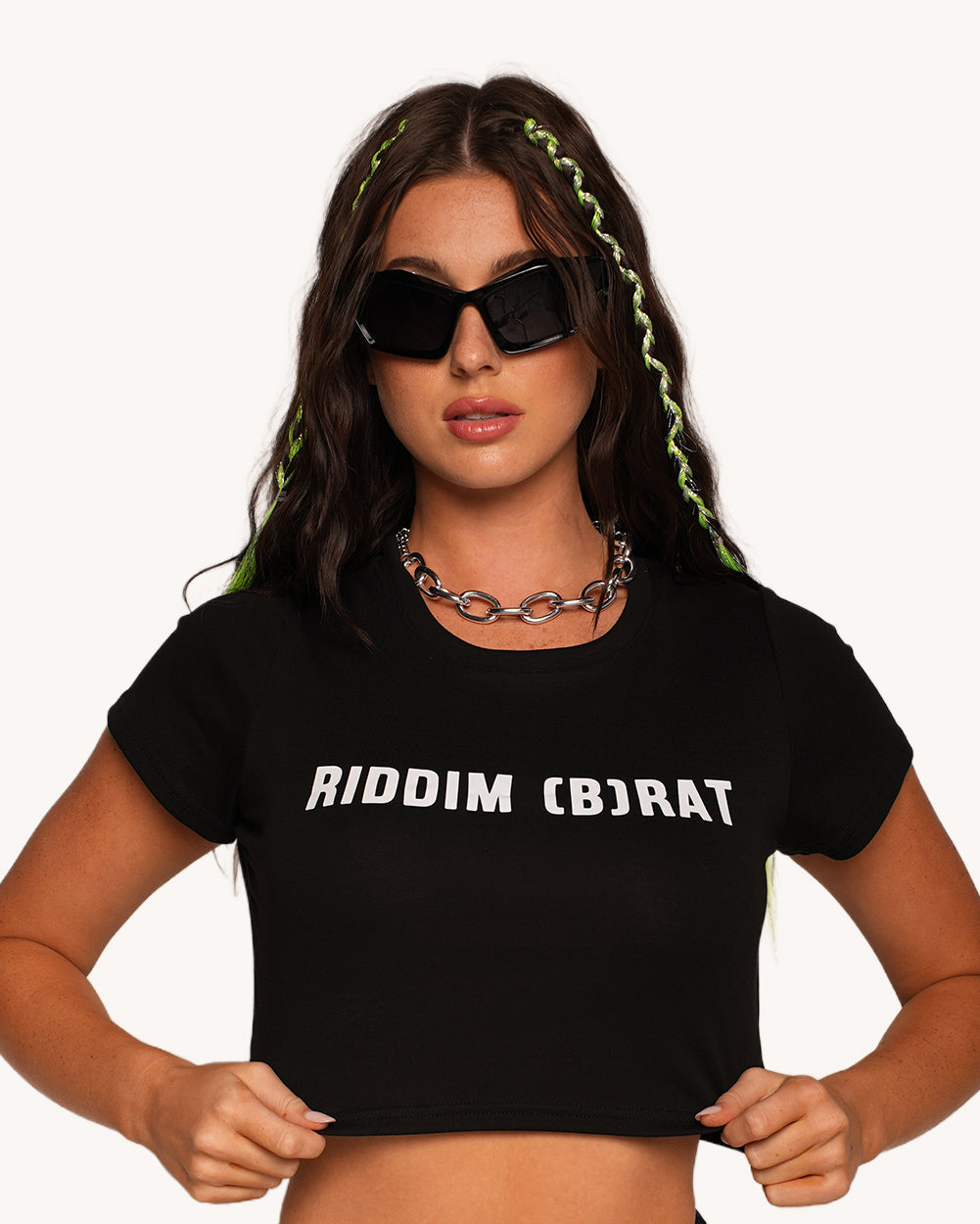 Riddim (B)rat Shirt - Image 33508591894711