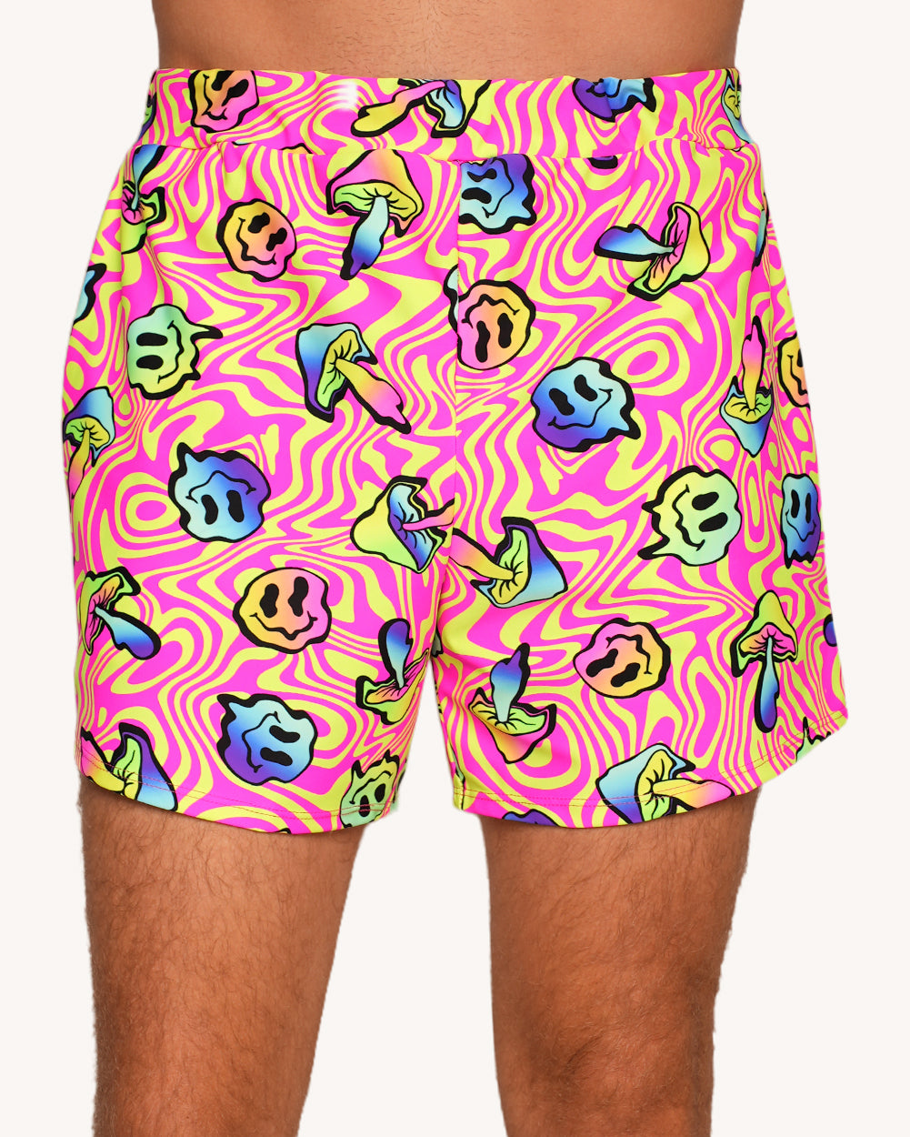 Rolita Couture x iHR Am I Tripping Easy Rider Shorts-Men