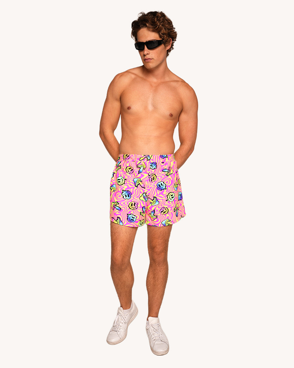 Rolita Couture x iHR Am I Tripping Easy Rider Shorts-Men