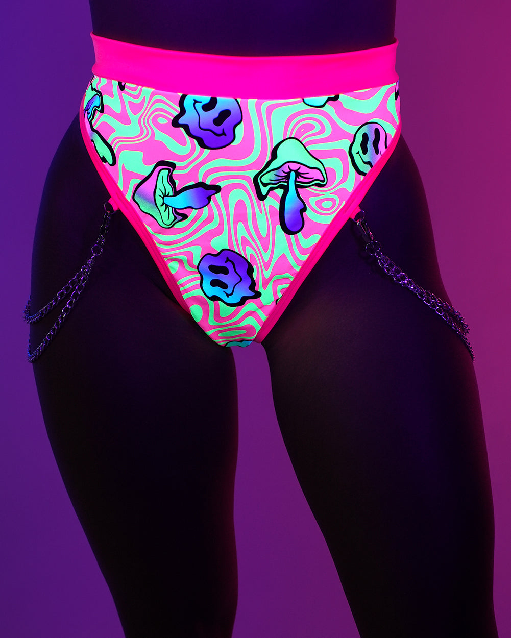 Rolita Couture x iHR Am I Tripping Rebel Chain Bottoms - Image 33625396215991