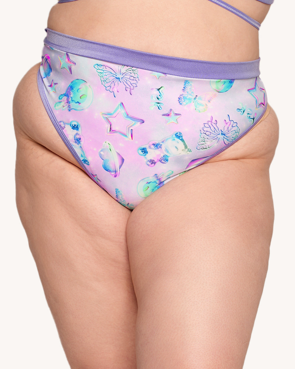 Rolita Couture x iHR Cosmic Chrome Bootylicious Bottoms - Image 6