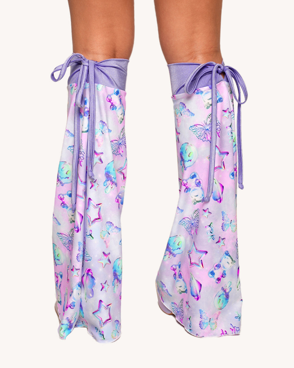 Rolita Couture x iHR Cosmic Chrome Leg Cover - Image 1