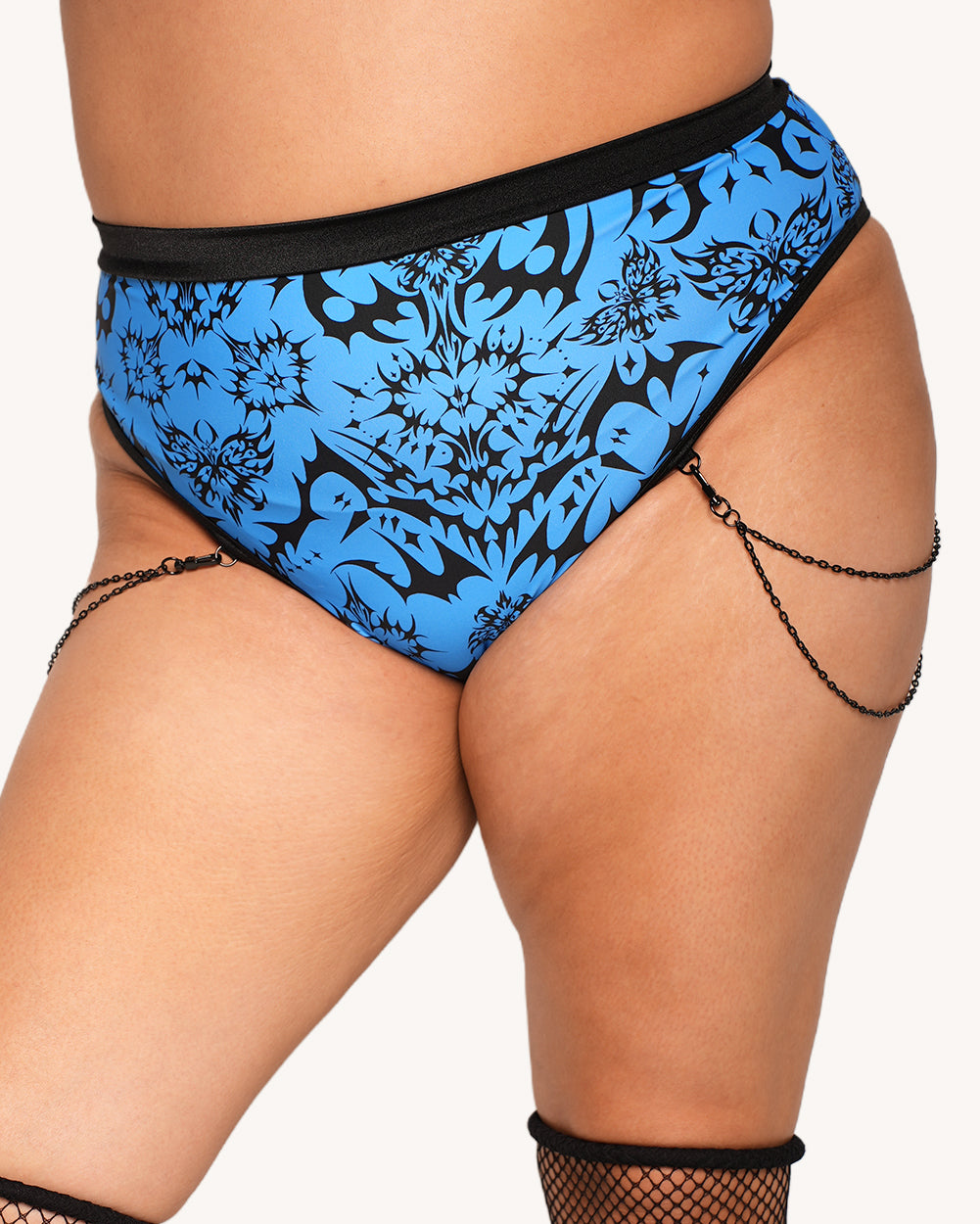 Rolita Couture x iHR Digital Hex Bootylicious Chain Bottoms - Image 4