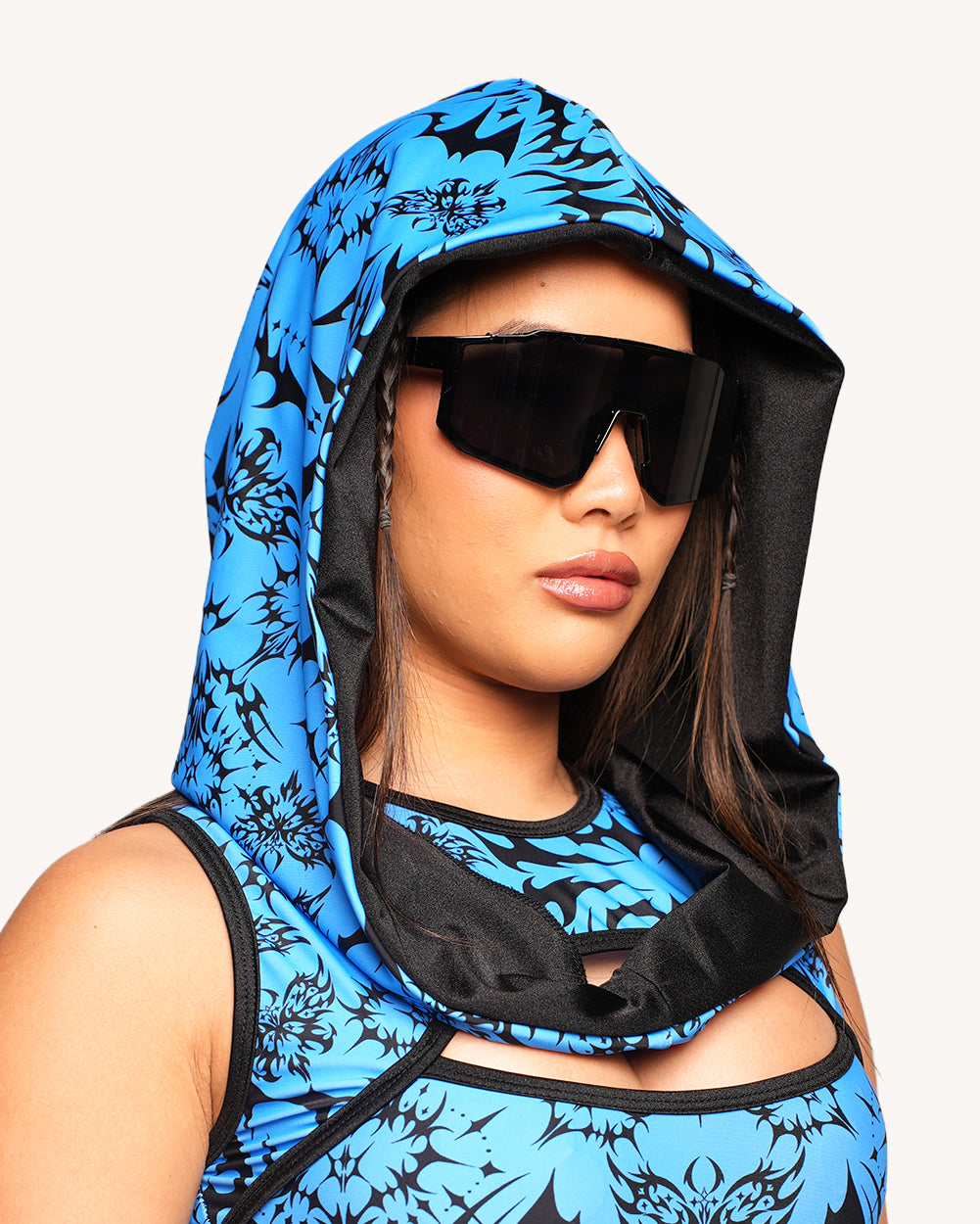 Rolita Couture x iHR Digital Hex Hood - Image 34928474685623