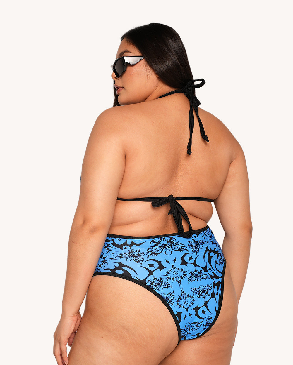 Rolita Couture x iHR Digital Hex Punk Princess Bodysuit - Image 6