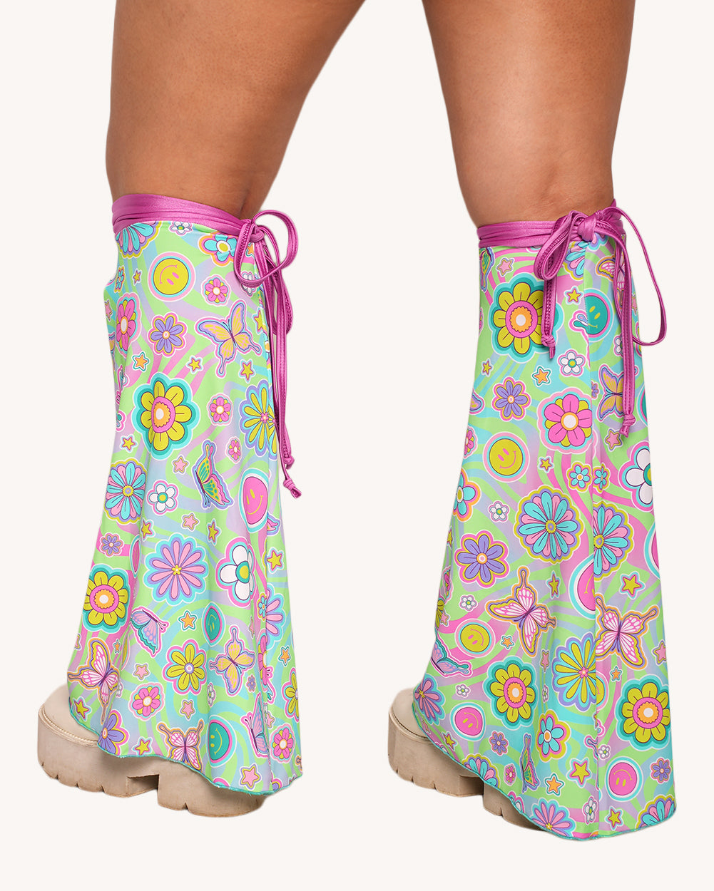Rolita Couture x iHR Groove Garden Leg Covers - Image 6