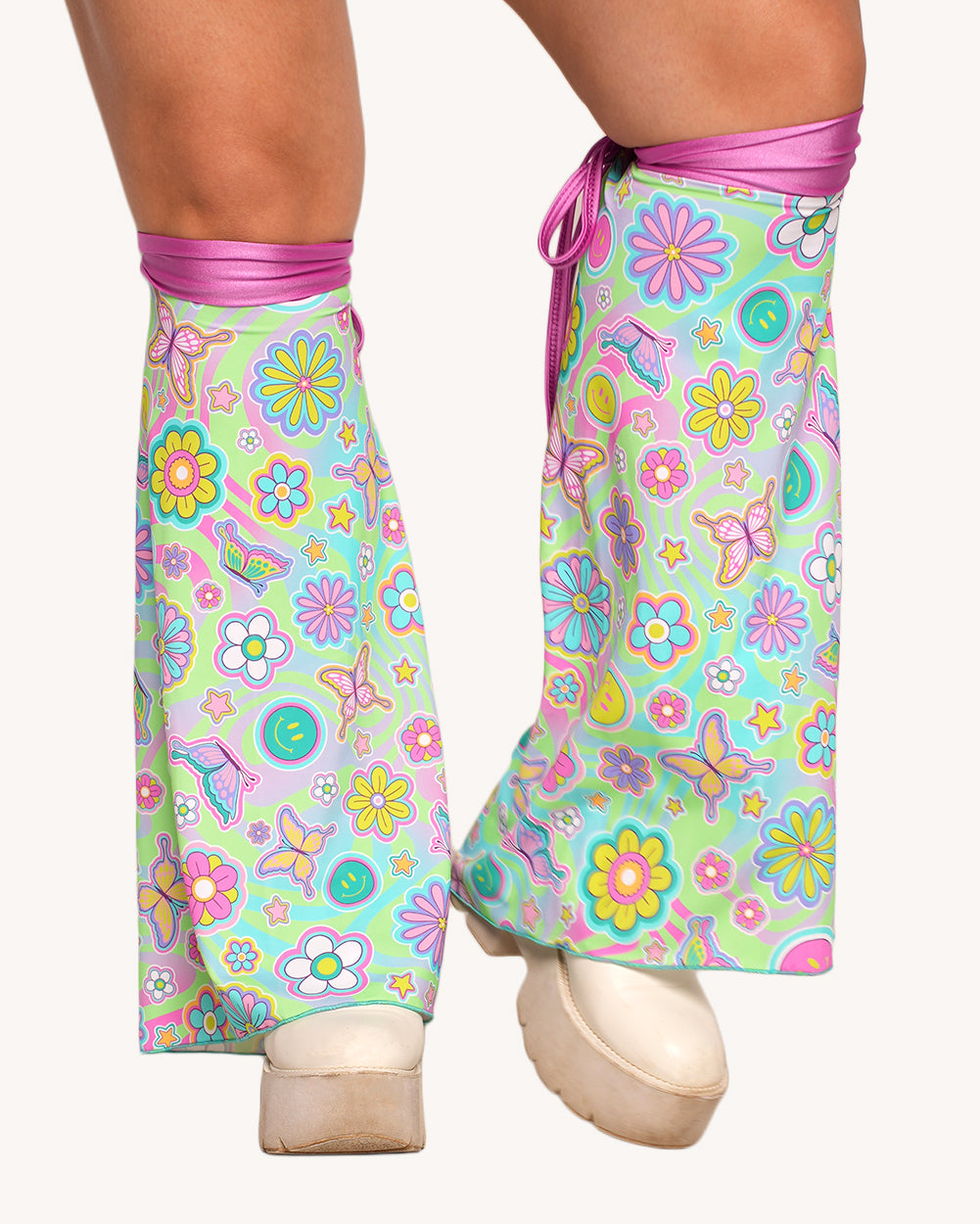 Rolita Couture x iHR Groove Garden Leg Covers - Image 5