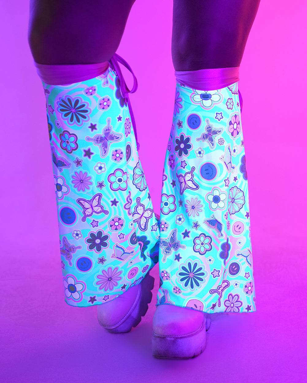 Rolita Couture x iHR Groove Garden Leg Covers - Image 4