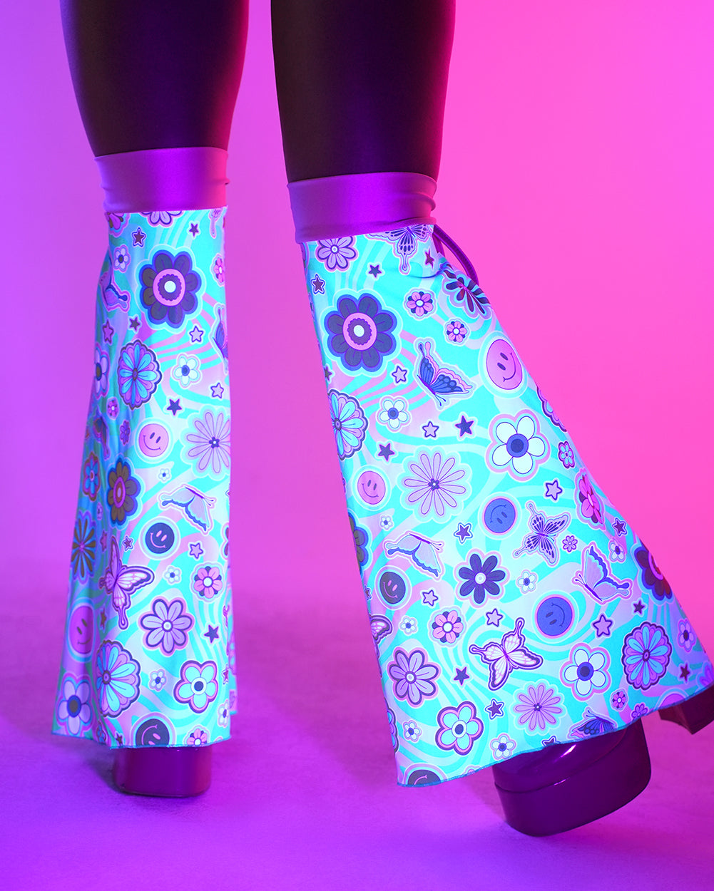 Rolita Couture x iHR Groove Garden Leg Covers - Image 35297453736119