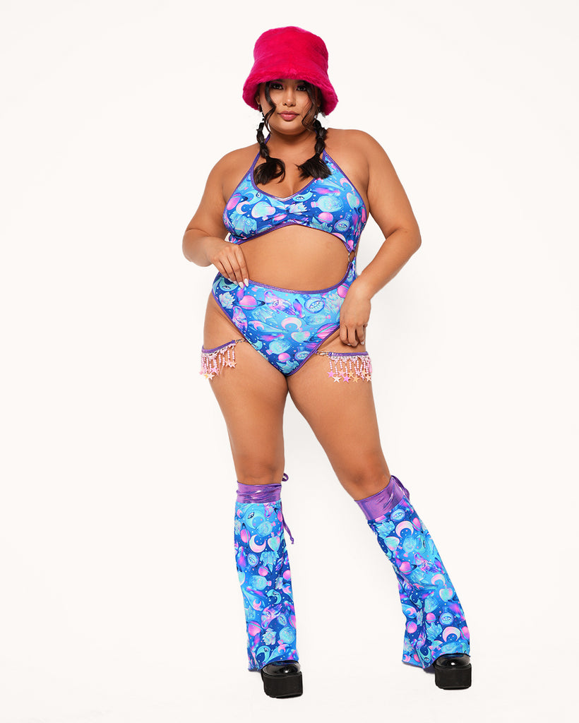 Rolita Couture x iHR Lucid Dream Leg Covers-Blue/Pink/Purple-Curve1-Full--Anyssa---2XL