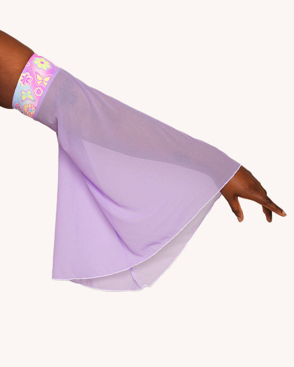 Rolita Couture x iHR Lucid Garden Blossom Fan Arm Cover - Image 2