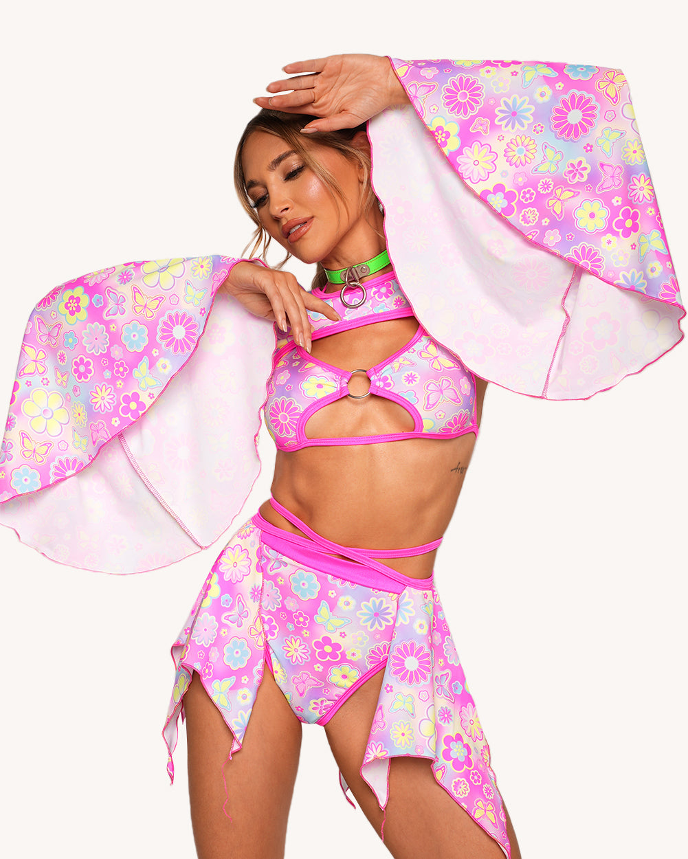 Rolita Couture x iHR Lucid Garden Sassy Fairy Skirt - Image 32320206012599