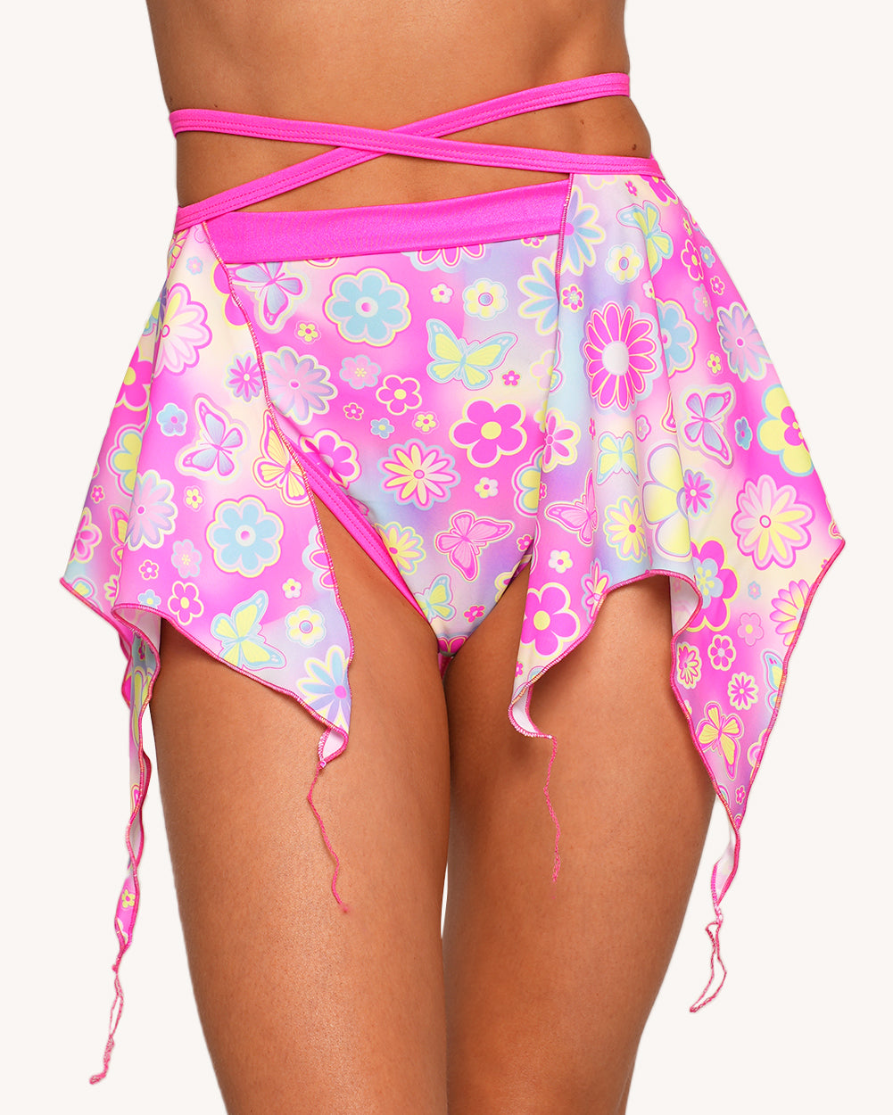 Rolita Couture x iHR Lucid Garden Sassy Fairy Skirt - Image 32320324731063