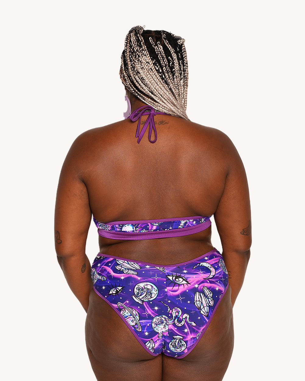 Rolita Couture x iHR Metaphysical Mami Fusion Bodysuit - Image 33904087105719