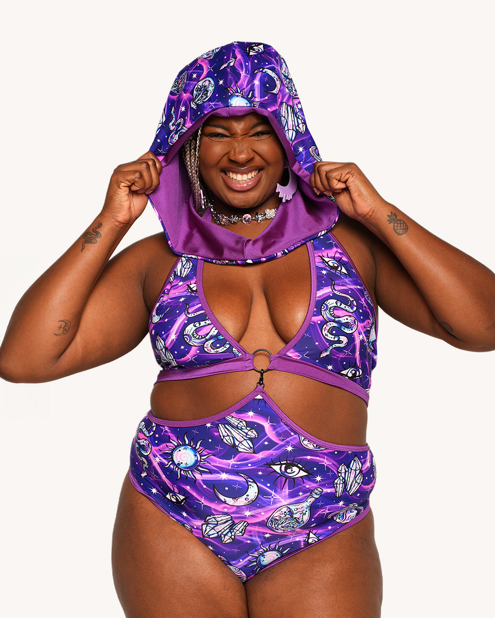 Rolita Couture x iHR Metaphysical Mami Fusion Bodysuit - Image 4