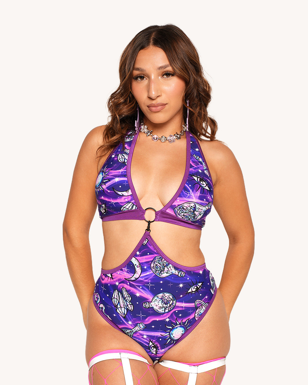 Rolita Couture x iHR Metaphysical Mami Fusion Bodysuit - Image 33904087204023