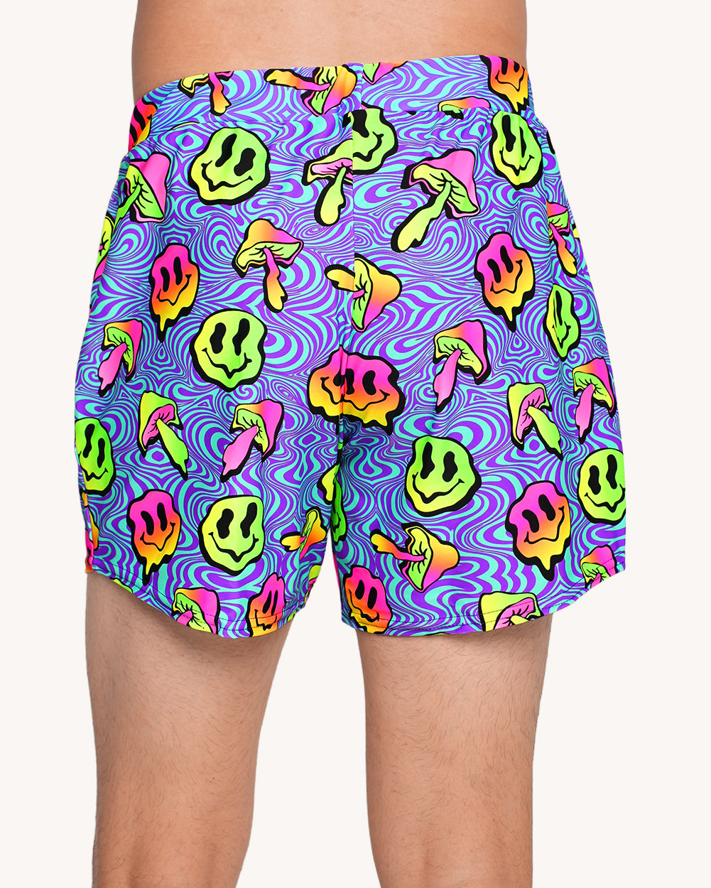 Rolita Couture x iHR Shroomface Shorts - Image 2