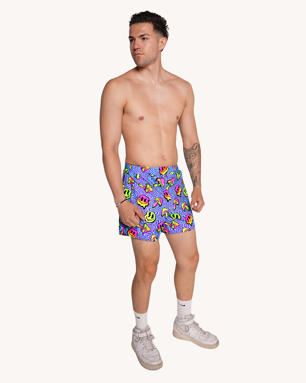 Rolita Couture x iHR Shroomface Shorts - Image 3