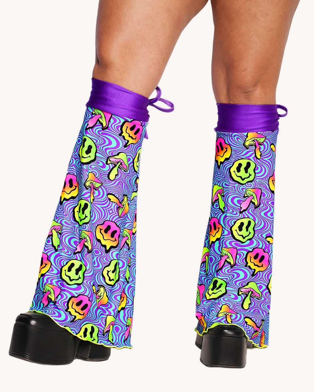 Rolita Couture x iHR Shroomface Leg Covers - Image 3