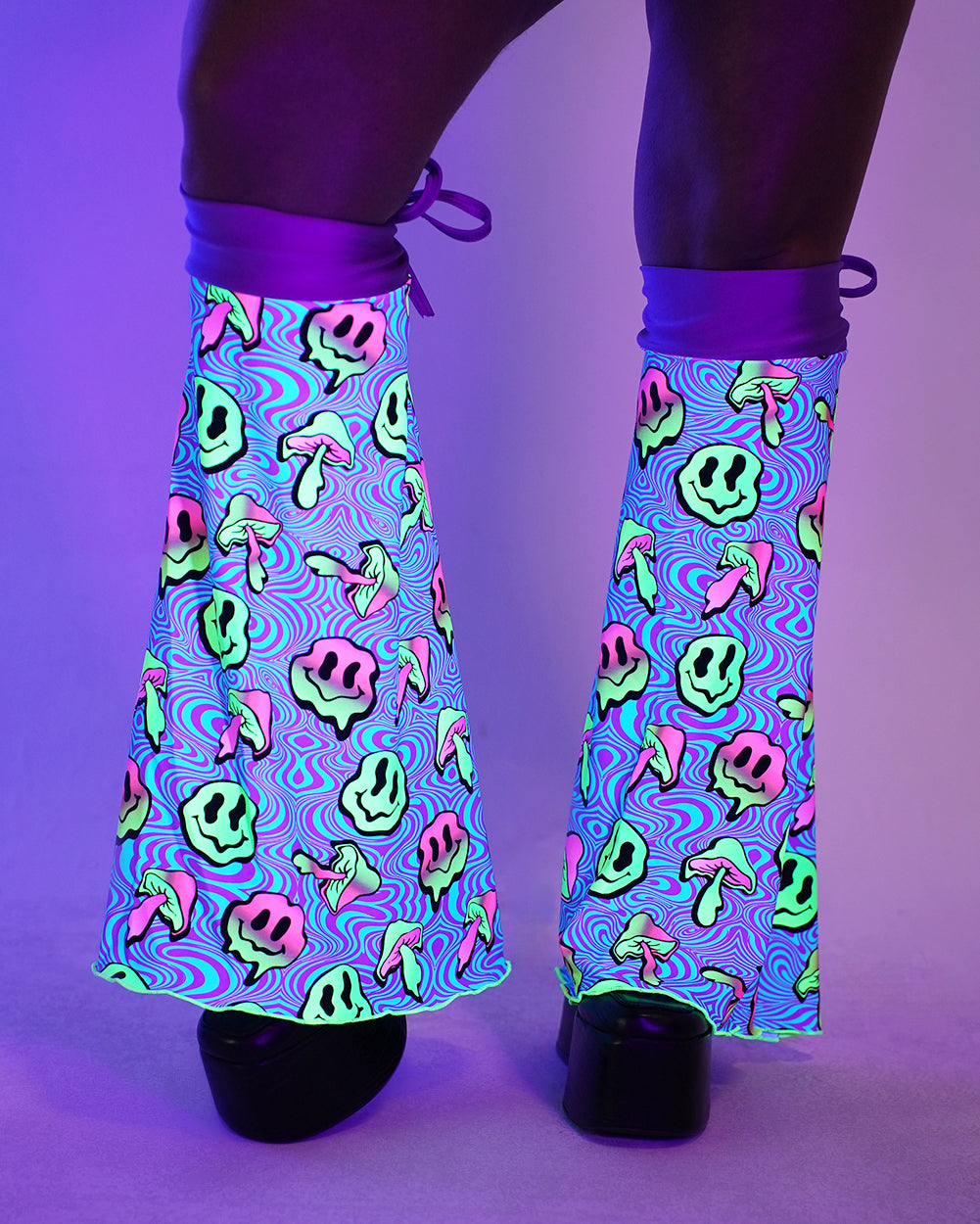 Rolita Couture x iHR Shroomface Leg Covers - Image 2
