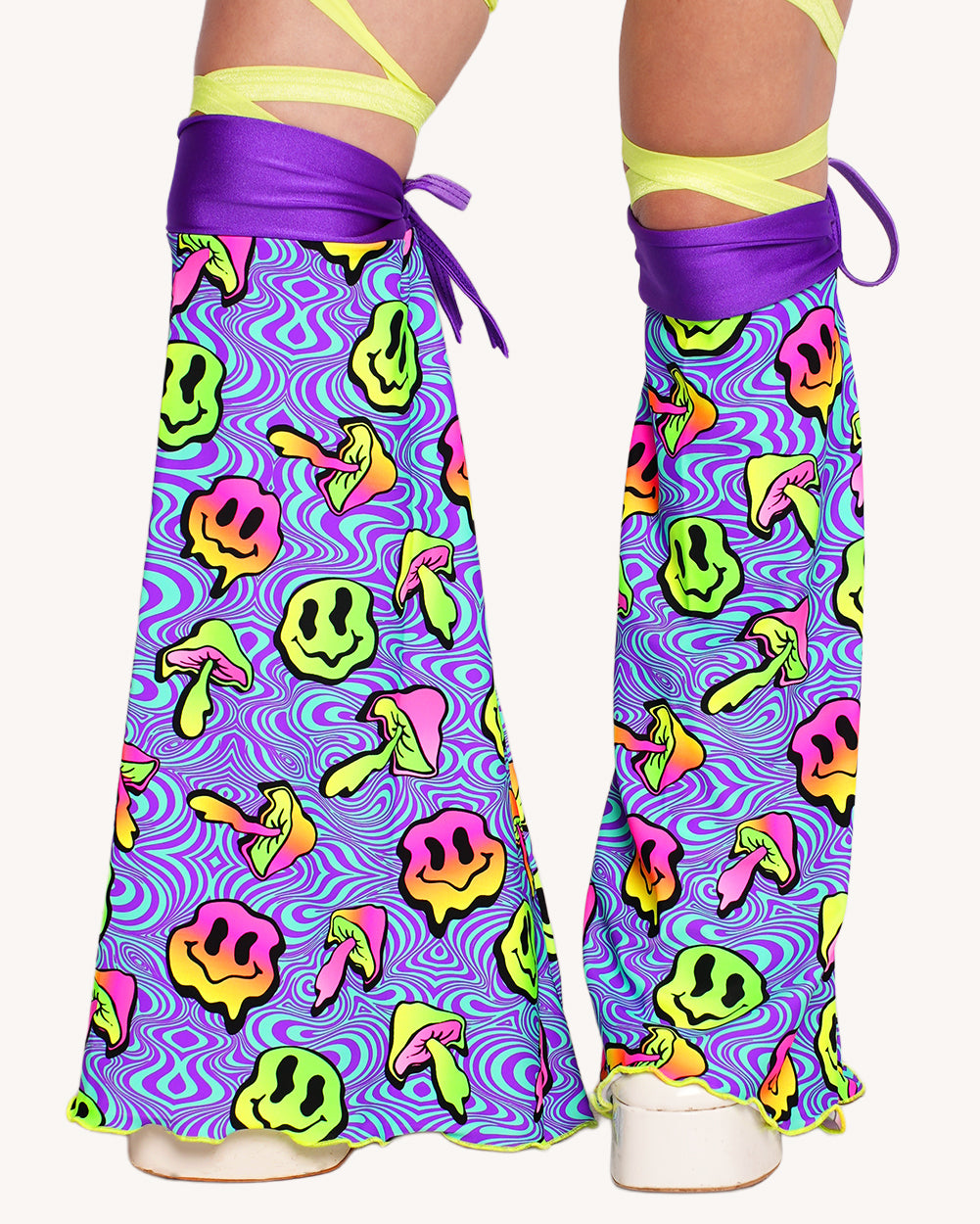 Rolita Couture x iHR Shroomface Leg Covers - Image 36344739102903