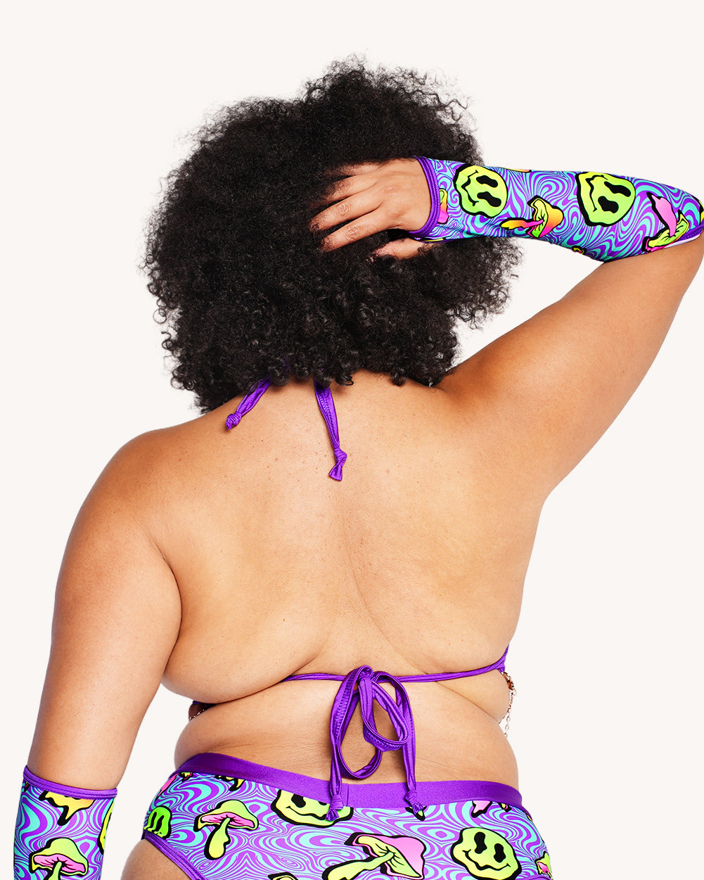 Rolita Couture x iHR Shroomface Rebel Chain Top - Image 5