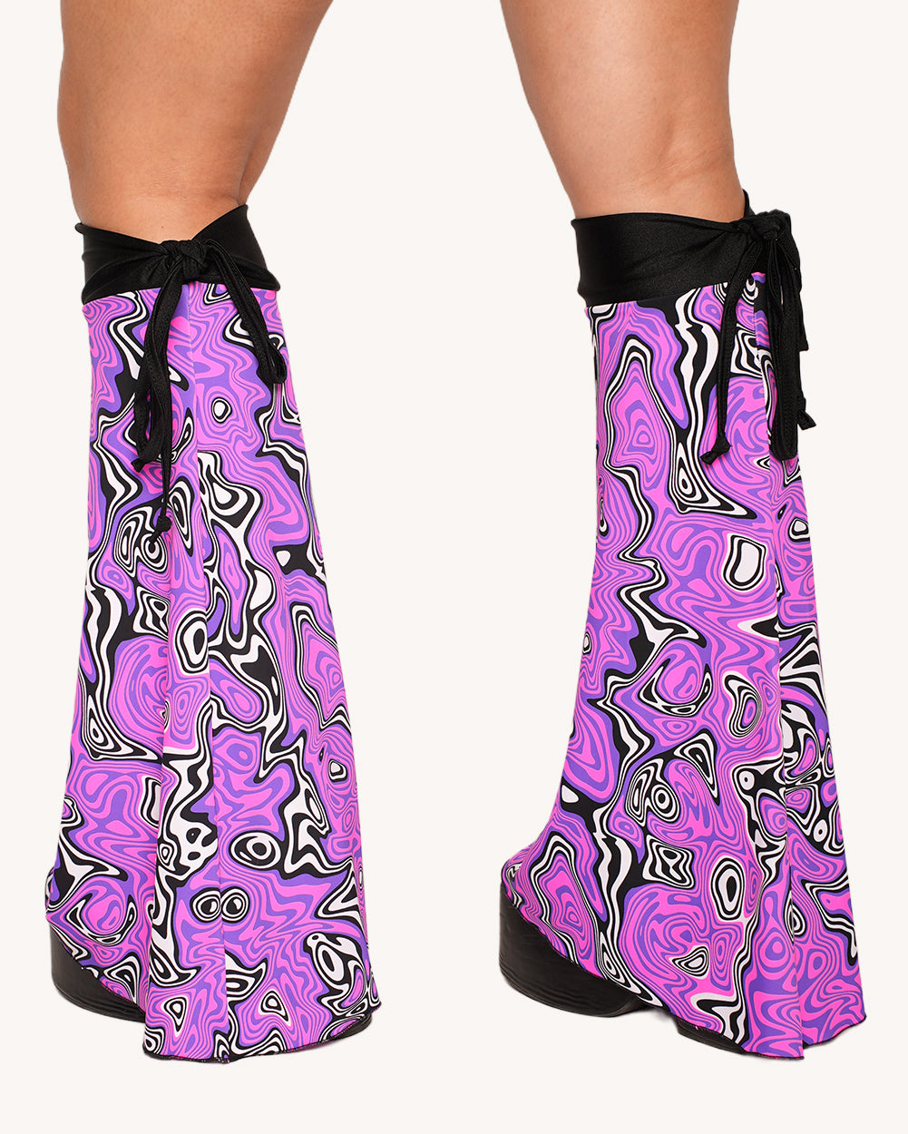 Rolita Couture x iHR Ultraviolet Vortex Leg Covers - Image 34878694293687