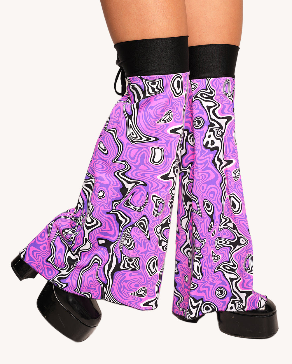 Rolita Couture x iHR Ultraviolet Vortex Leg Covers - Image 34825755099319