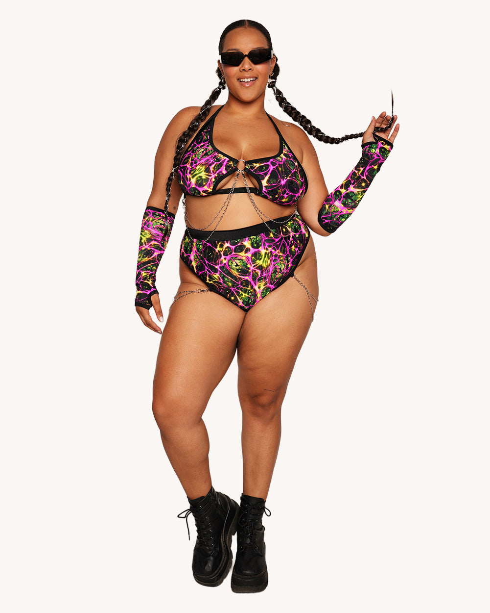 Rolita Couture x iHR Venom Chain Bottoms - Image 7