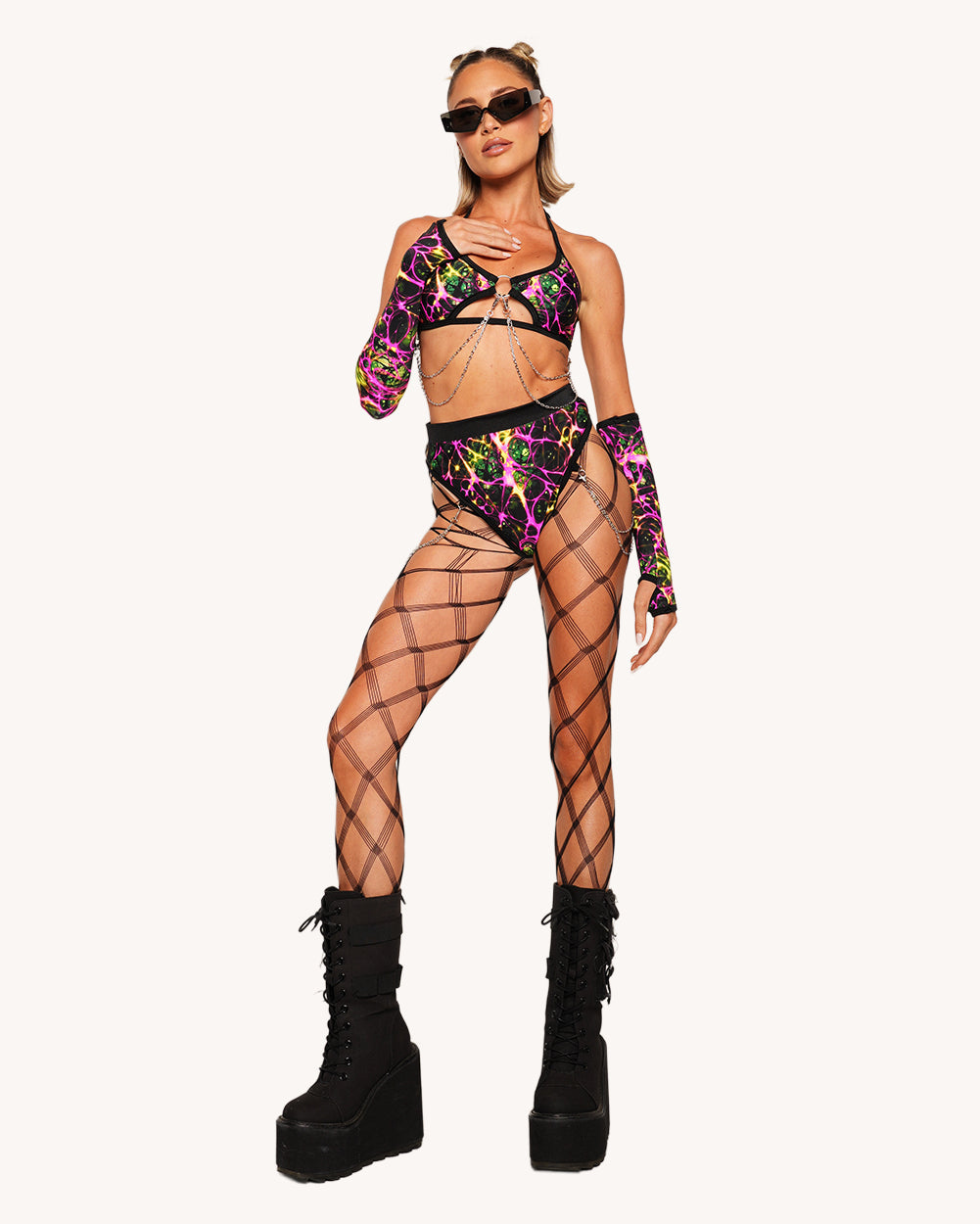 Rolita Couture x iHR Venom Chain Bottoms - Image 3