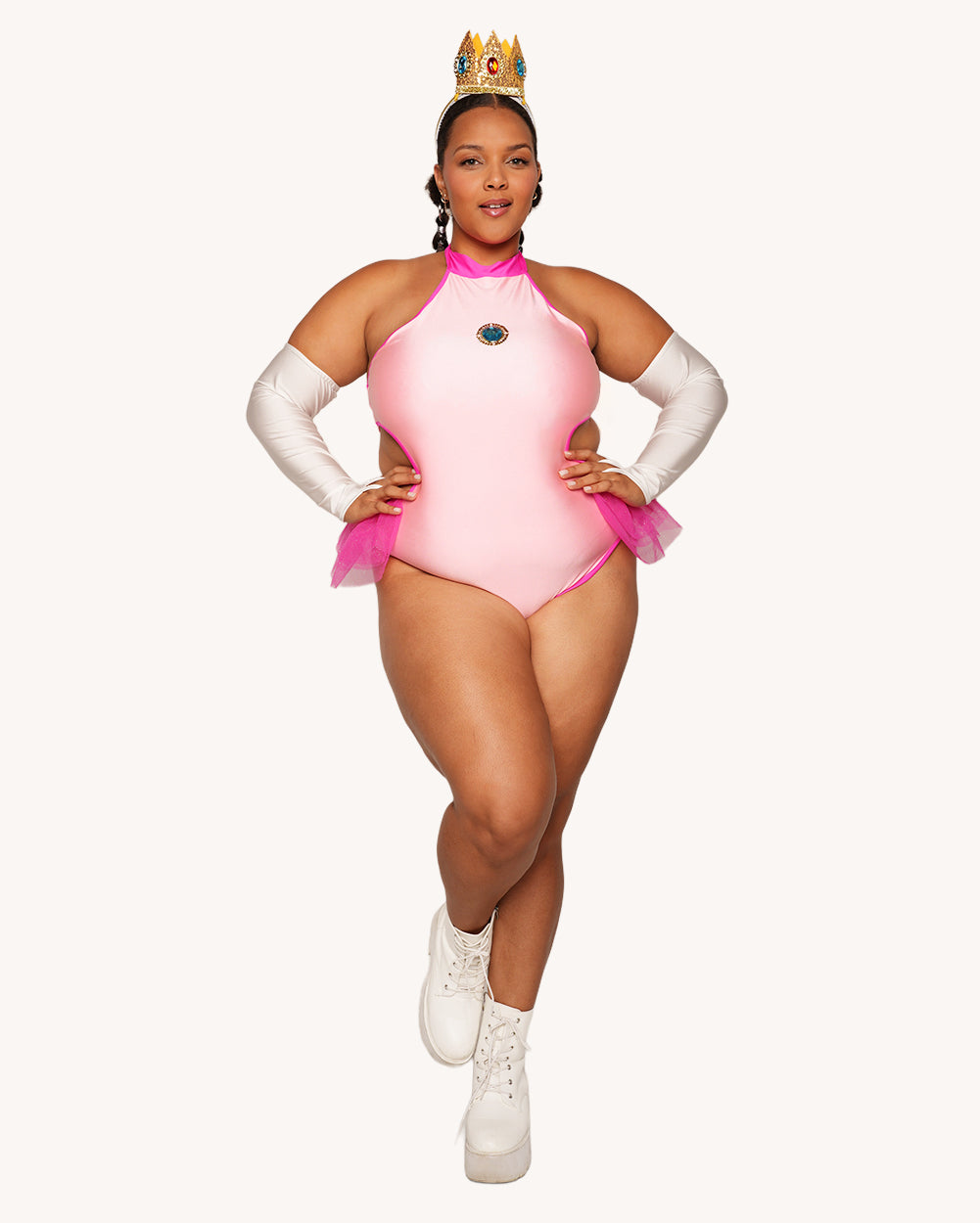 Royal Sweetheart Ruffle Costume Set