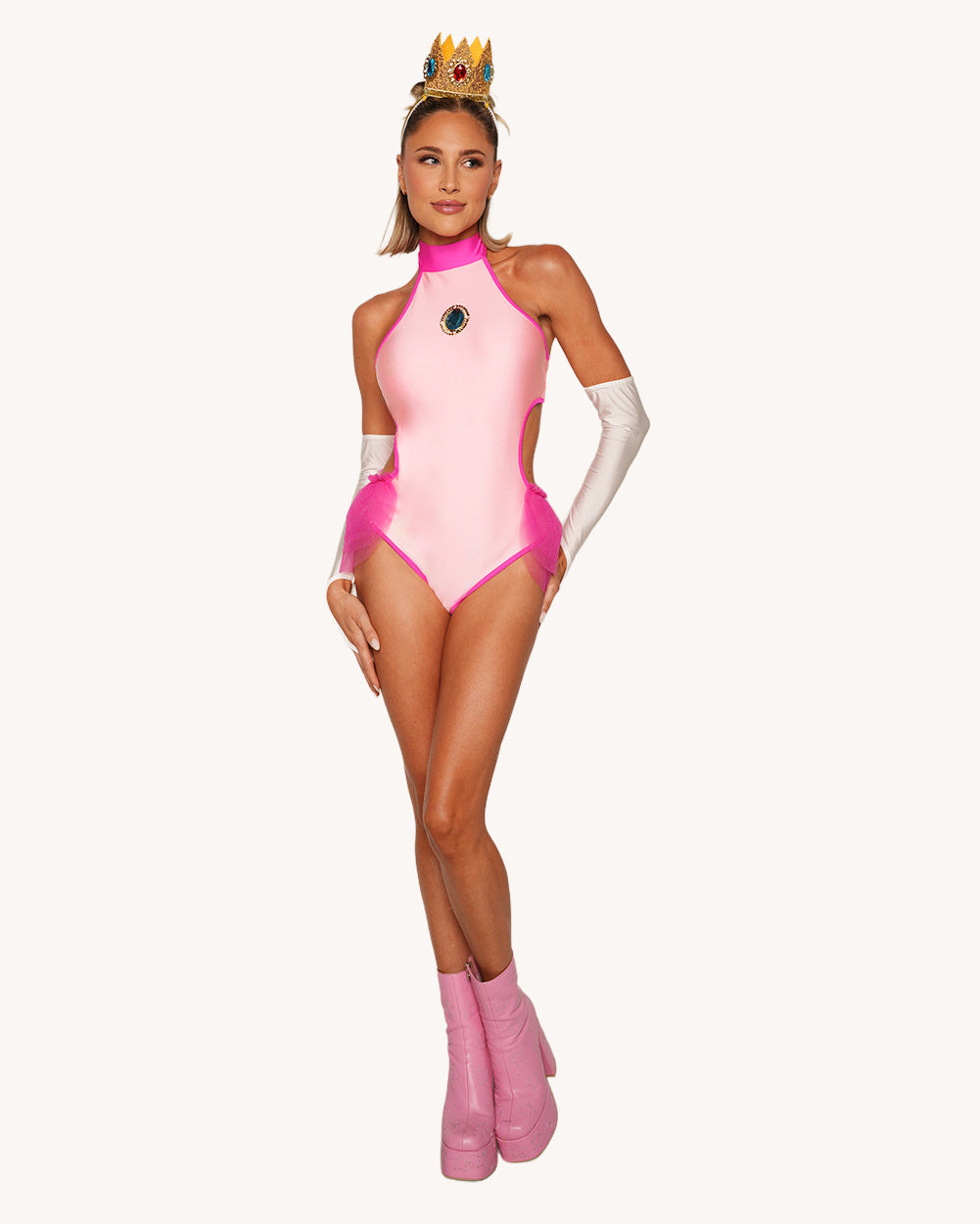 Royal Sweetheart Ruffle Costume Set