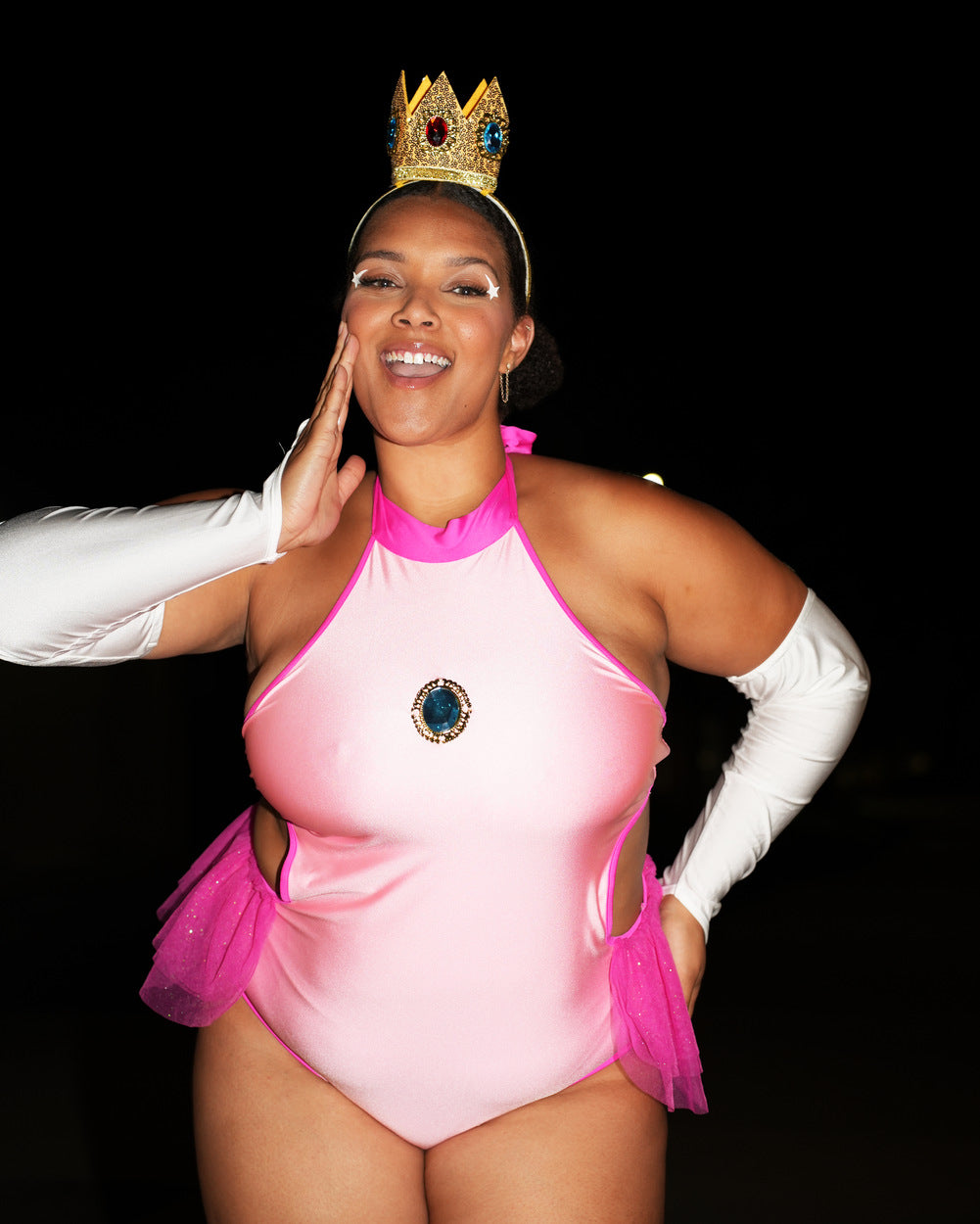 Royal Sweetheart Ruffle Costume Set