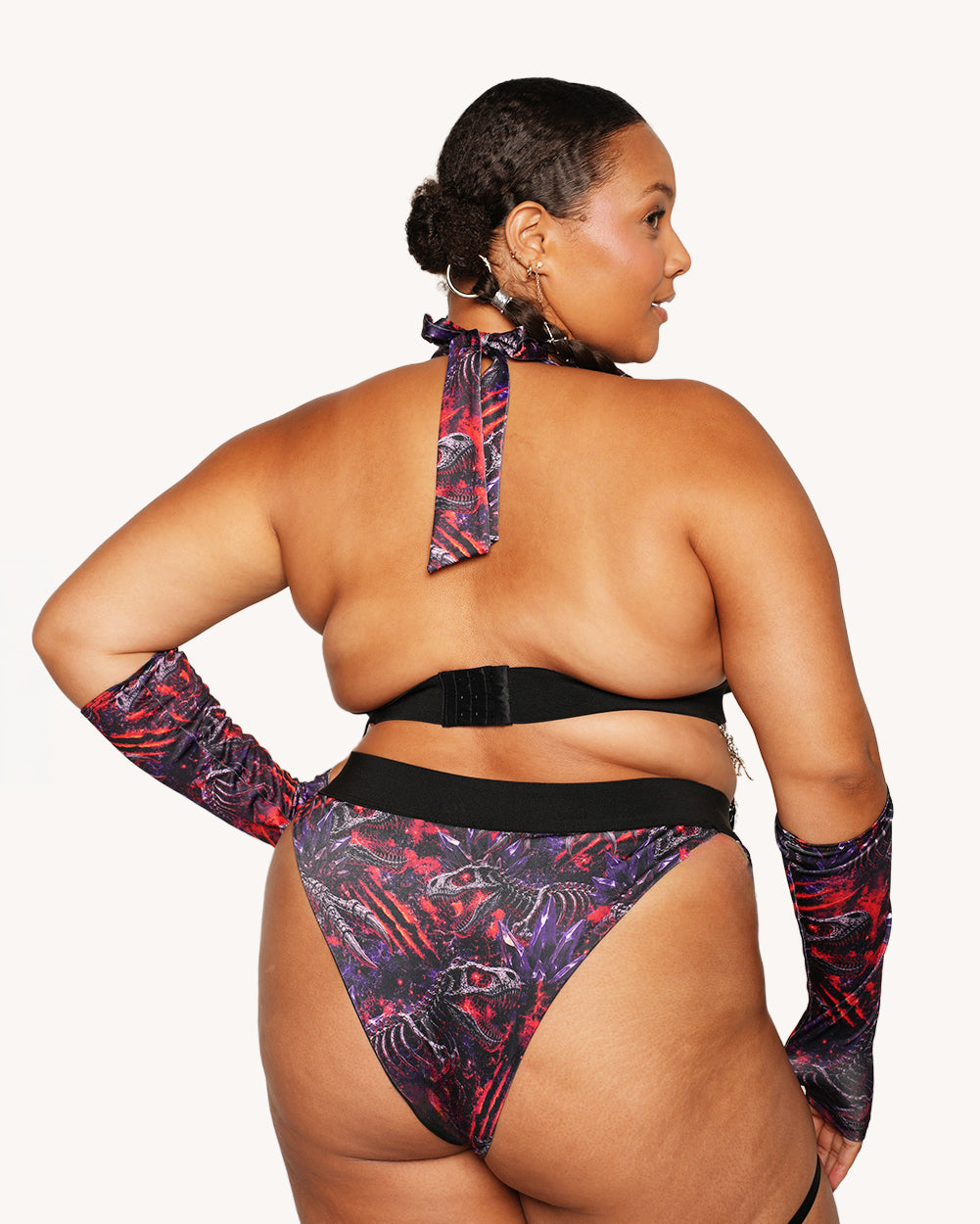 Savage Rex Bodysuit with Sleeves - Image 7