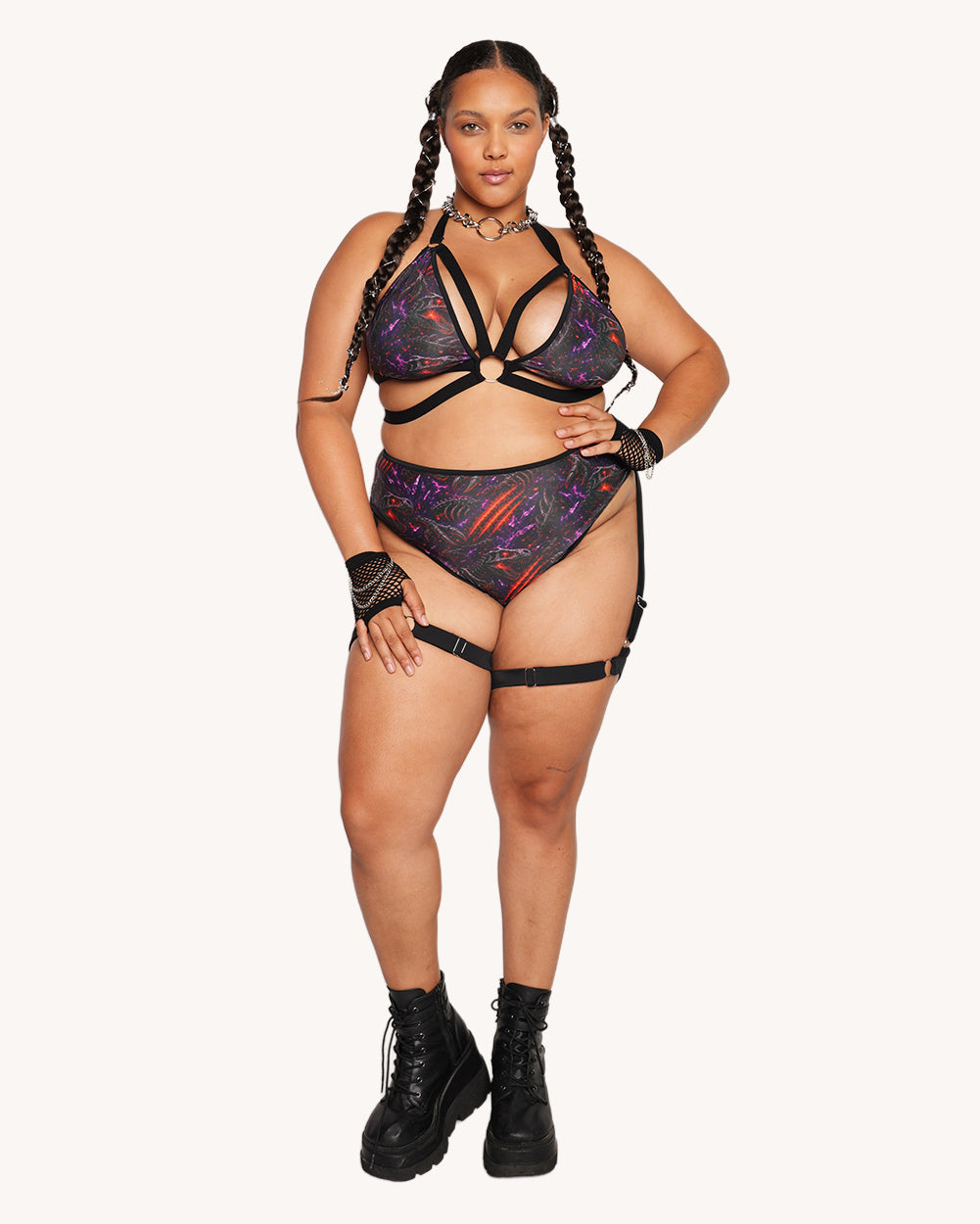 Savage Rex Garter Shorts - Image 5