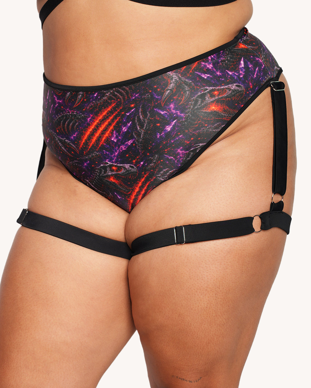 Savage Rex Garter Shorts - Image 3