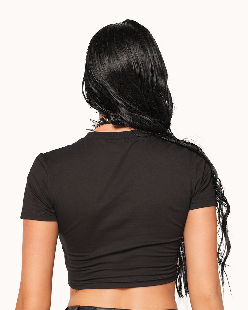 Saying Excuse Me, Very Mindful Cropped Tee - Image 1