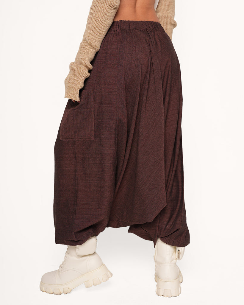 Scarecrow Pants-Brown-Regular-Back--Valerie---One Size