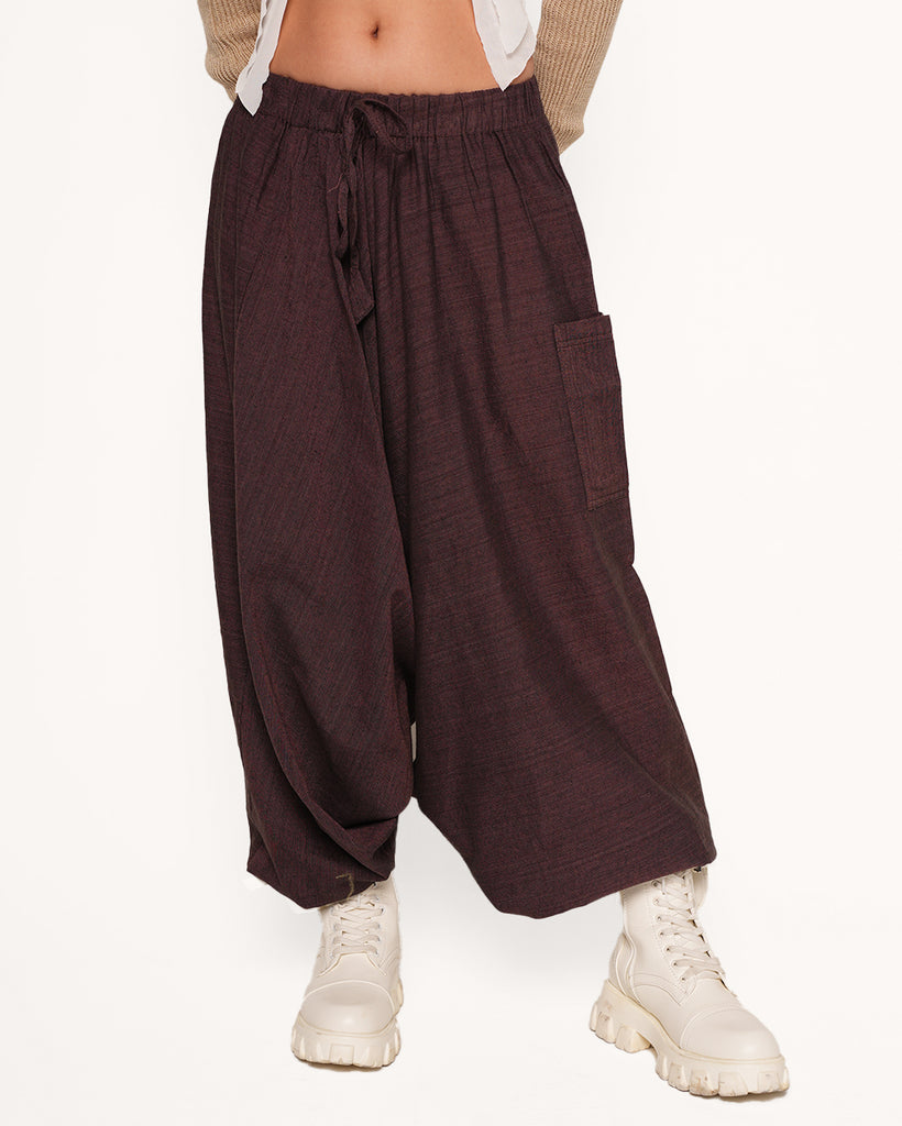 Scarecrow Pants-Brown-Regular-Front--Valerie---One Size