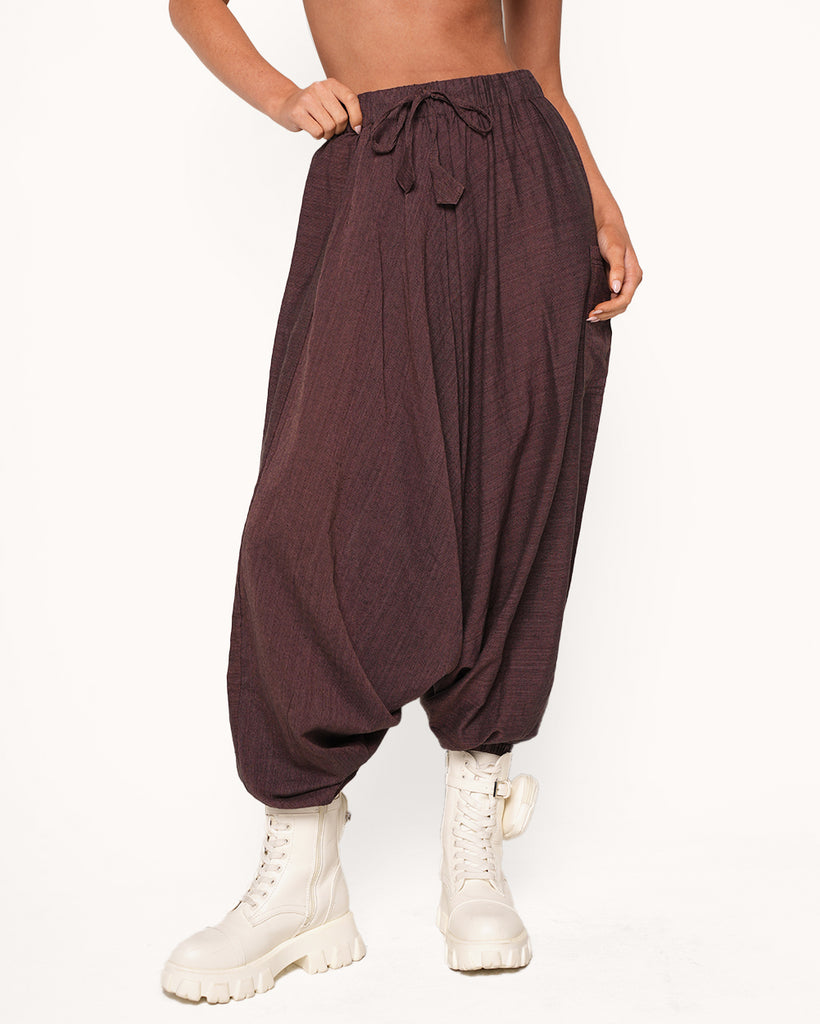 Scarecrow Pants-Brown-Regular-Front--Sarah2---One Size