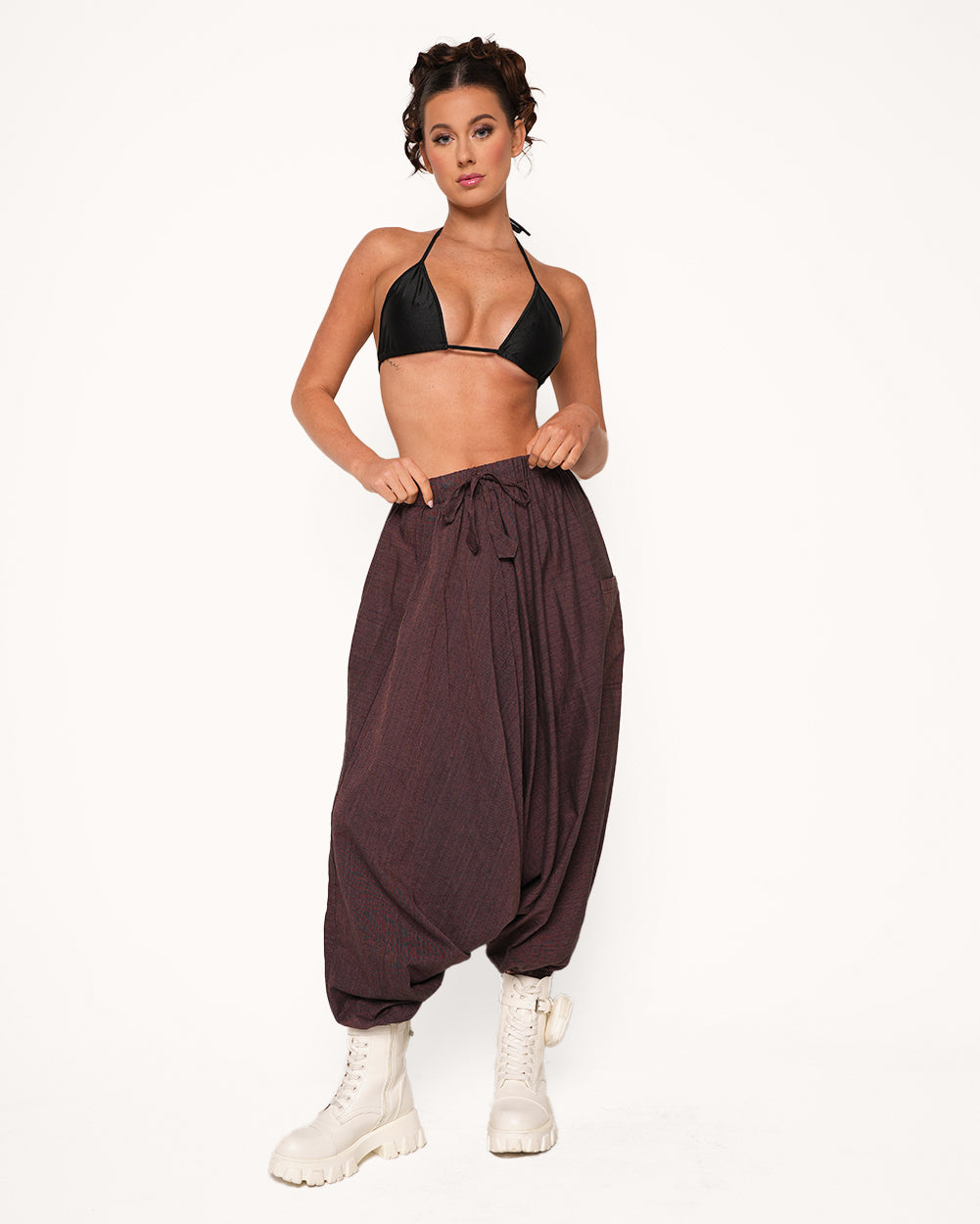 Scarecrow Pants-Brown-Regular-Full--Sarah2---One Size