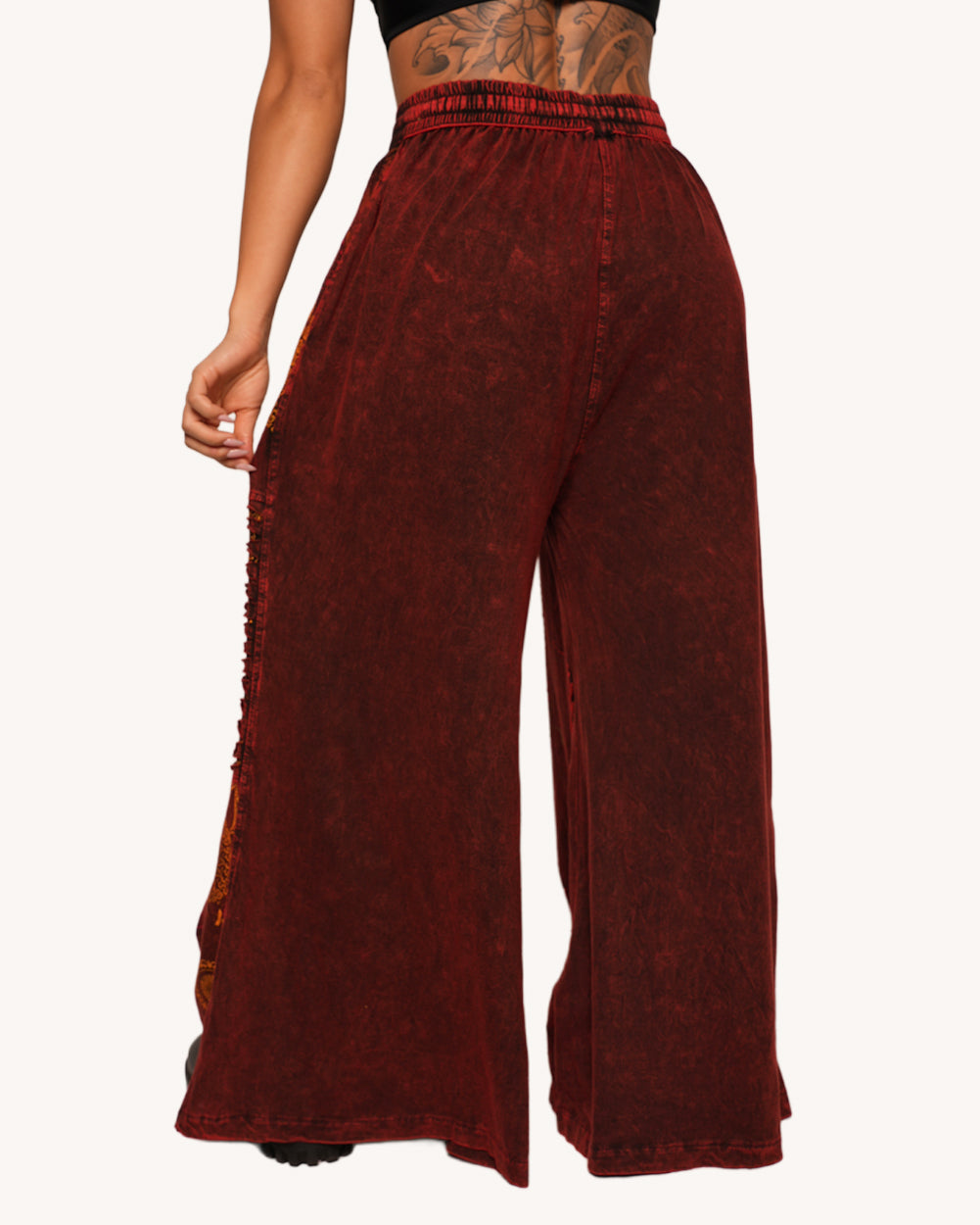 Scarlet Begonias Pants - Image 2