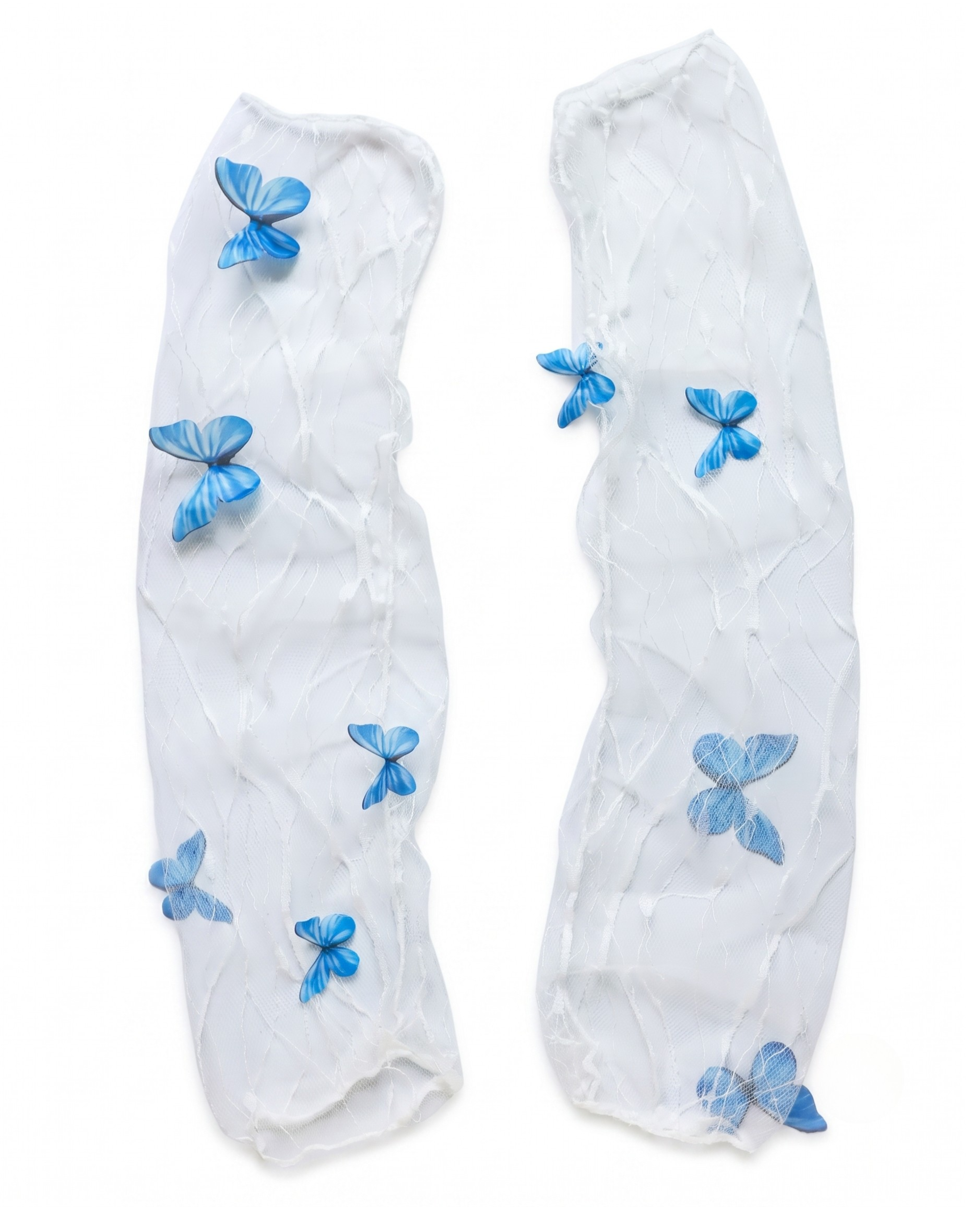 Secret Garden Society Butterfly Mesh Leg Warmers - Image 36208484679863