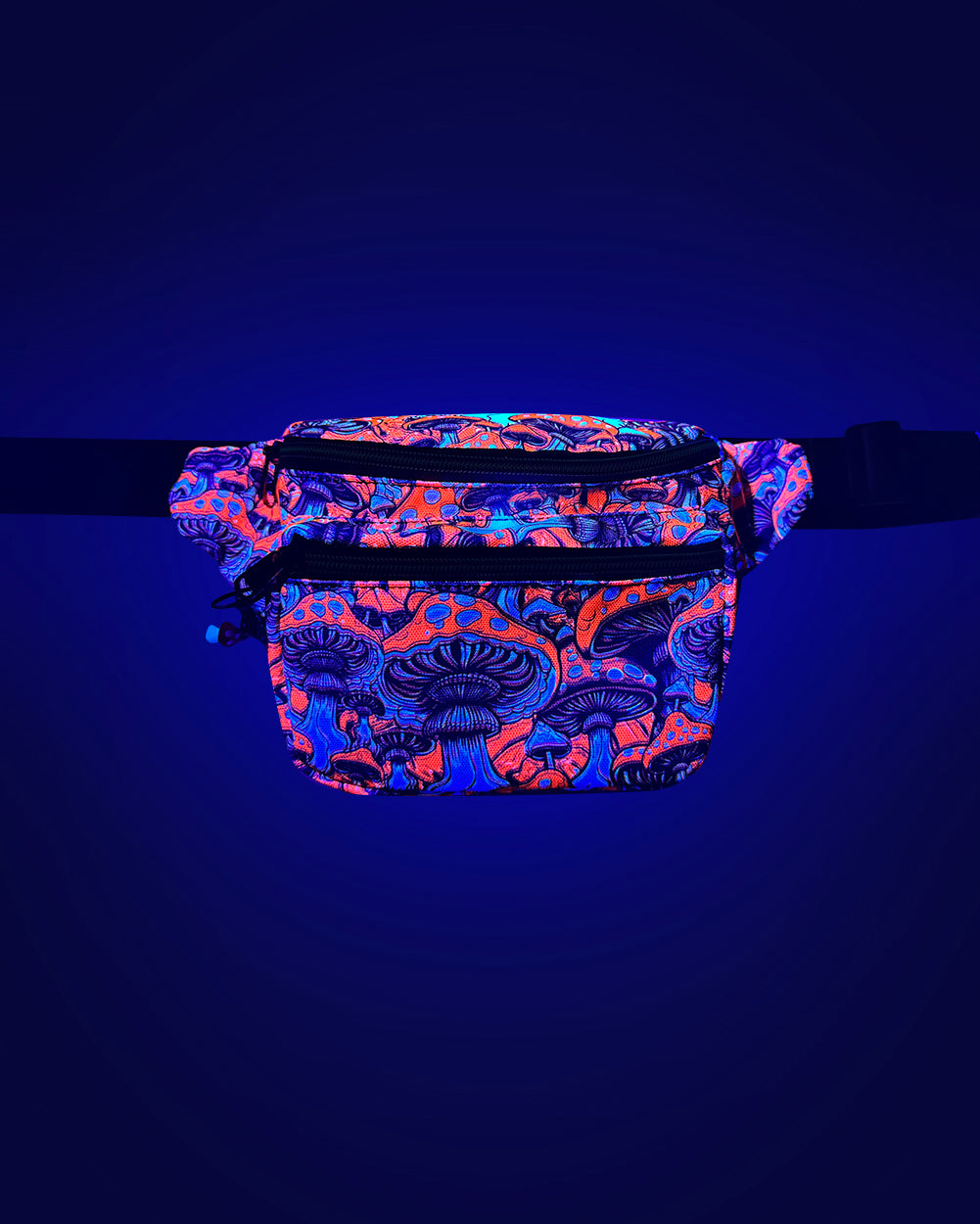 Secret of Life Mushroom Fanny Pack - Image 3