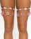 Secret Admirer Pair Butterfly Leg Garters